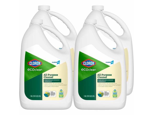 Clorox Ecoclean All Purpose Cleaner 128 Fl Oz 4 Quart 4 Carton 60278ct 7108