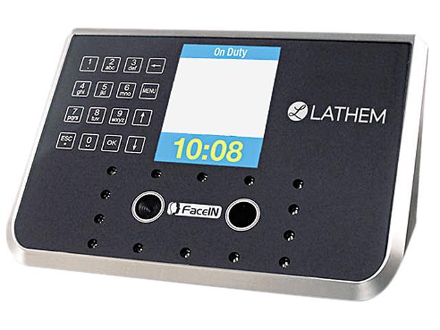 Lathem Time FR650-KIT Face Recognition Time Clock System. 500 employees, Gray, 7 1/4 x 3 1/2 x 5 1/4