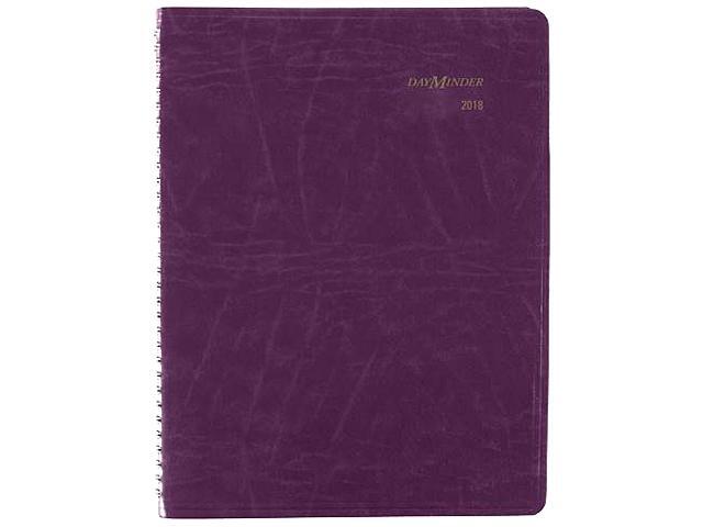 AT A GLANCE DayMinder 2026 Weekly Monthly Planner Gray Large 8 12 X 11
