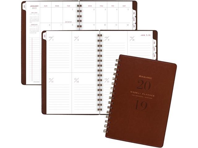 at a glance 2018 monthly planner