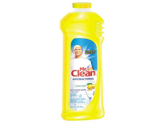 Mr. Clean 82707 - Multi-Surface Antibacterial Cleaner, Summer Citrus ...