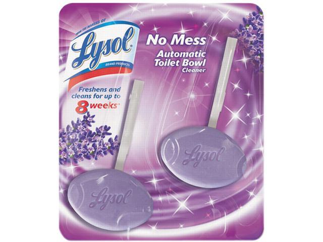 Photo 1 of Reckitt Benckiser LYSOL Brand No Mess Automatic Toilet Bowl Cleaner, Lavender