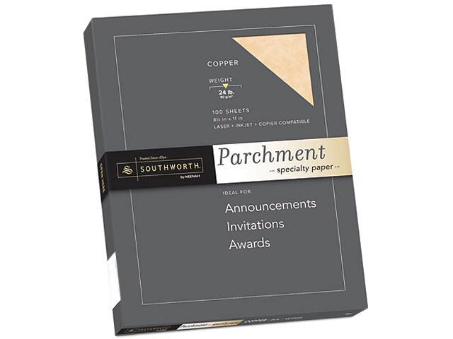 Southworth P894CK/3/36 Parchment Specialty Paper, 24 lb, 8.5 x 11 ...