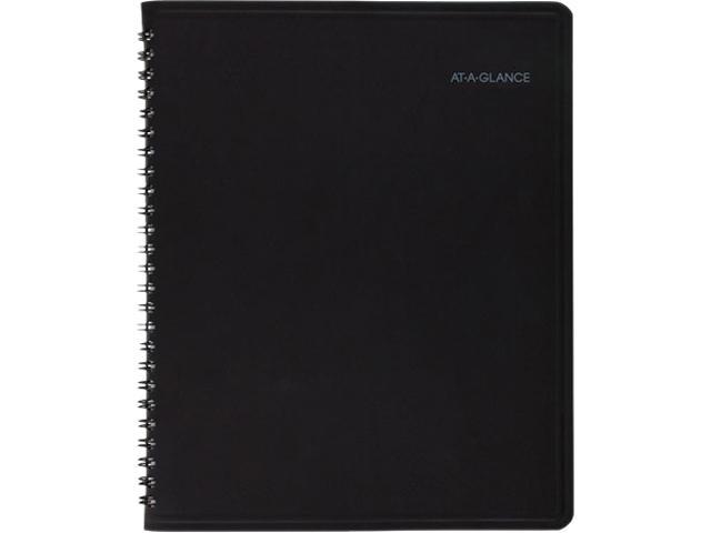 At-a-glance 76-08-05 Quicknotes Monthly Planner, 8 3 4 X 6 7 8, Black 