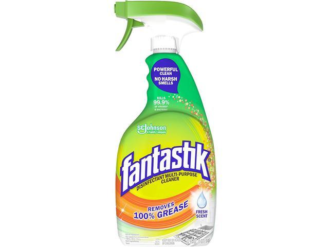 Fantastik 306387ct All-purpose Cleaner Spray - Newegg.com