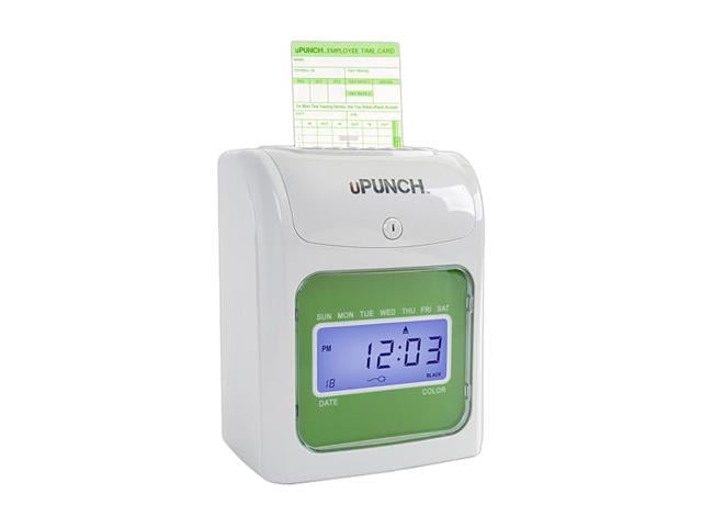 Upunch Hn3000 Electronic Punch Card Time Clock - Newegg.com