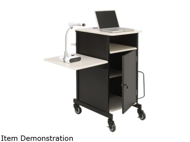 Oklahoma Sound Prc450 Va Jumbo Plus Presentation Cart Includes