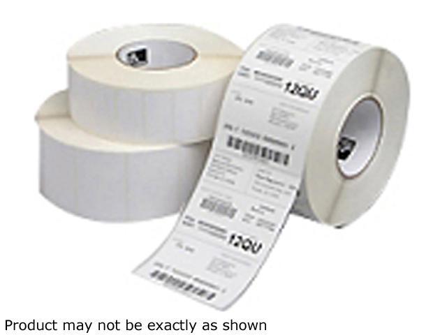 Zebra Label Polyester 3 X 3in Thermal Transfer Zebra Z Ultimate 4000t 3 In Core 8073