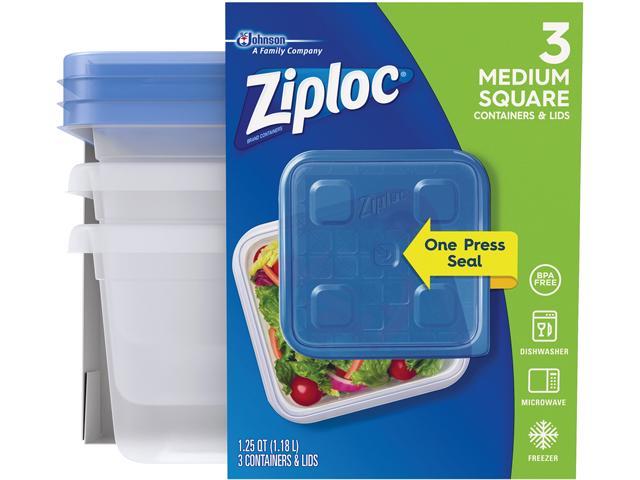 Ziploc Food Storage Container Set (650872CT)