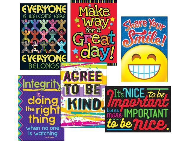 TREND TA67938 Kindness Matters ARGUS Posters Combo Pack - Newegg.com