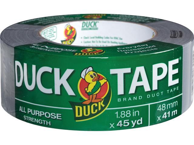 Duck B-450-12 Duct Tape, 3" Core, 1.88" X 45 Yds, Gray - Newegg.com