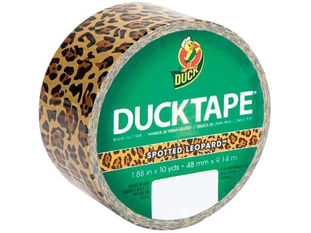 Duck Printed Duct Tape
1.88" Width x 30 ft Length - 1 / Roll - Leopard