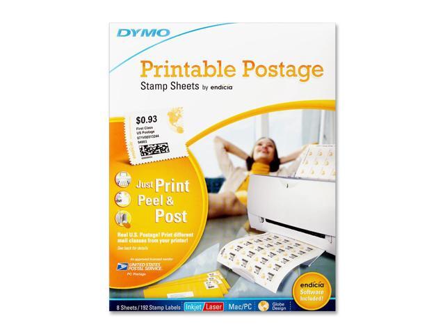 Dymo Printable Postage Stamp Label - Newegg.com