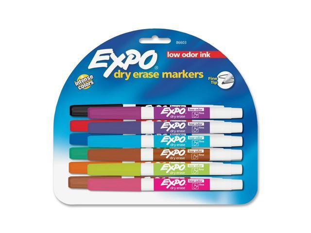 Expo Fine Point Dry-erase Markers