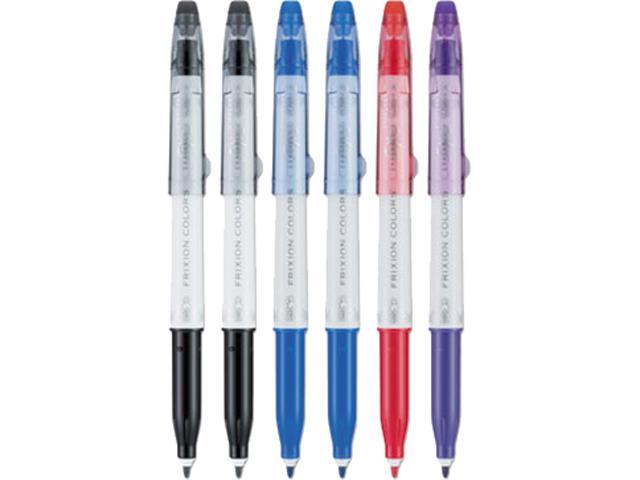 Pilot Corporation PIL44158 FriXion Colors Marker Pens, Assorted, 6 / Pack