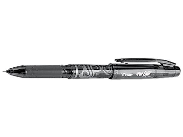 PilotFriXion PIL31573 - Point Erasable Gel Ink Stick Pen, Black Ink, 0.5mm