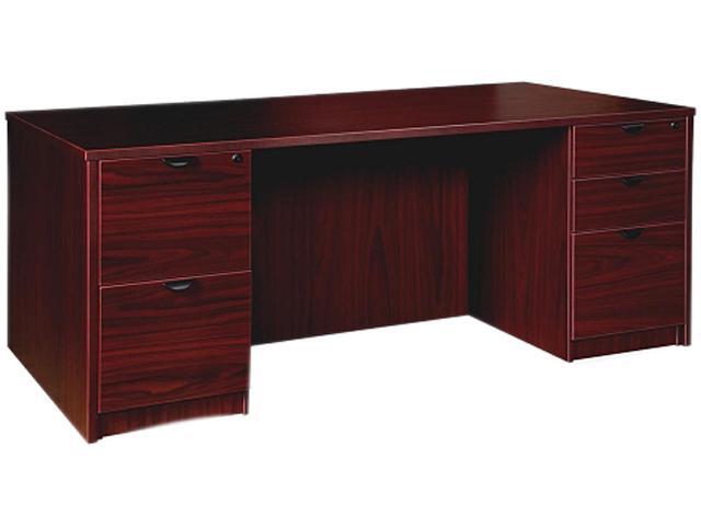 Lorell LLR79020 Prominence 79000 Series Pedestal Desk - Newegg.com