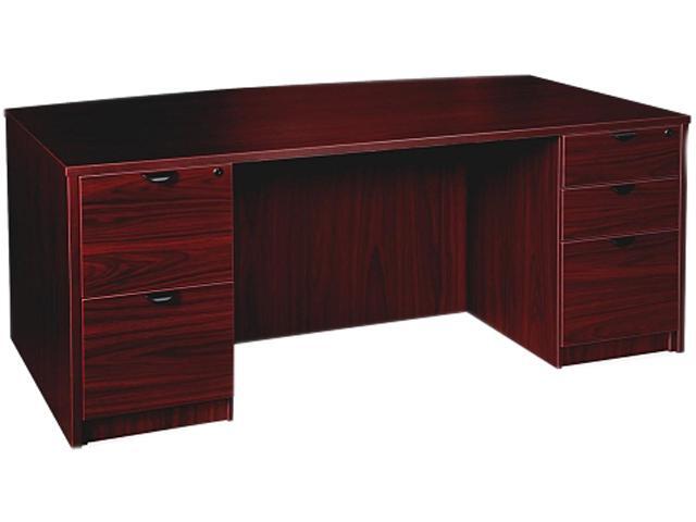 Lorell LLR79022 Prominence 79000 Series Pedestal Desk - Newegg.com