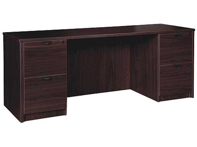 Lorell LLR79033 Prominence 79000 Series Pedestal Desk - Newegg.com
