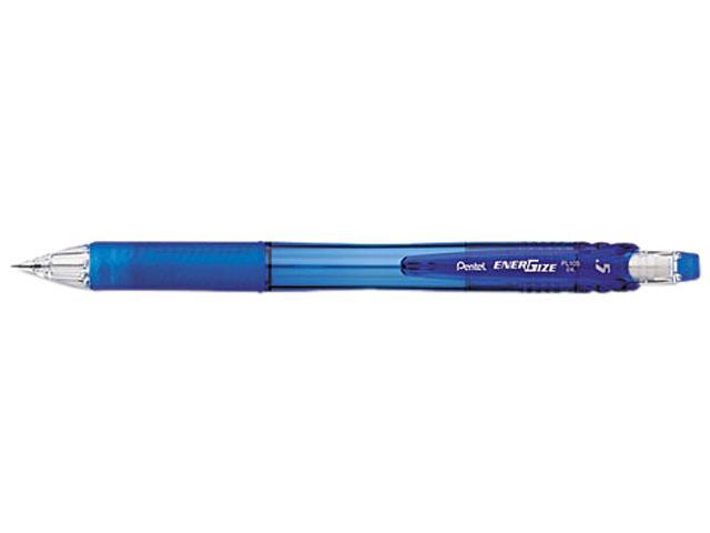 Pentel EnerGize-X Mechanical Pencil #2, HB Pencil Grade - 0.5 mm Lead Size - Transparent Blue Barrel