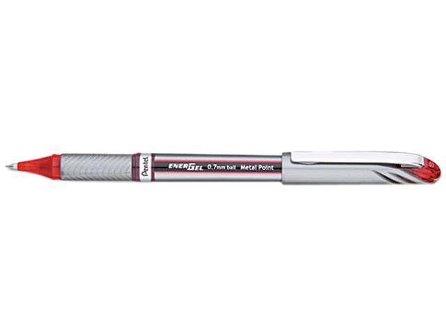 UNIVERSAL Roller Ball Stick Gel Pen Red Ink Medium Dozen 39512 