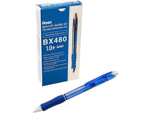 Pen Fine Blu Rsvp Stick | Blue