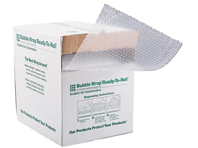 Sealed Air Corporation Bubble Wrap Cushioning Material, 3/16" Thick, 12" x 100ft