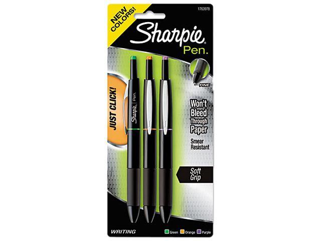 Sharpie 1763978 Porous Point Retractable Permanent Water Resistant Pen ...