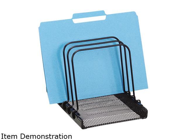 Rolodex 1742323 Mesh Flip File Folder Sorter Five Sections Black 7 4 5 X 1 7 8 X 10 2 5 Newegg Com