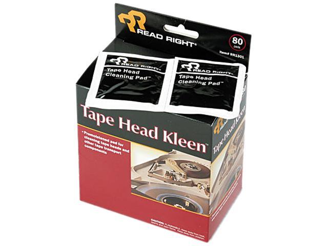 Photo 1 of Read Right Tape Head Kleen Pad, Individually Sealed Pads, 5 x 5, 80/Box