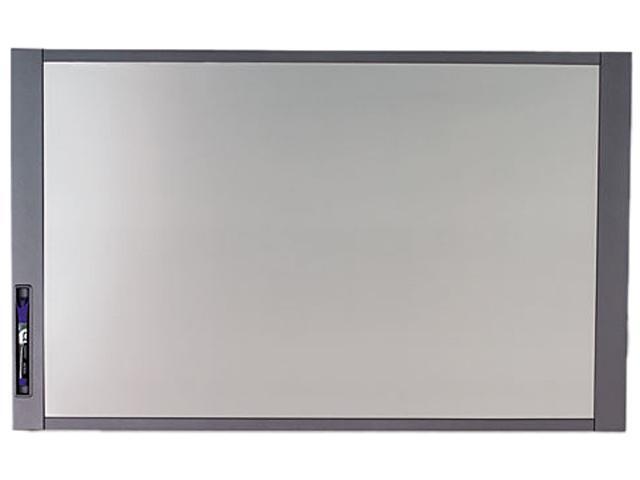Inview Custom Whiteboard 37 X 23 Graphite Frame Newegg Com Quartet 72982 Inview Custom Whiteboard 37 X 23 Graphite Frame