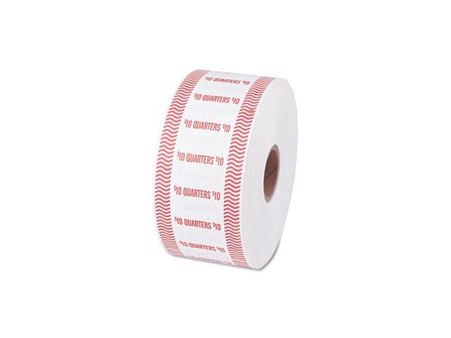 PM Company 51925 Automatic Coin Wrap, Quarters, $10, Continuous Roll Wrappers, 1900/Roll