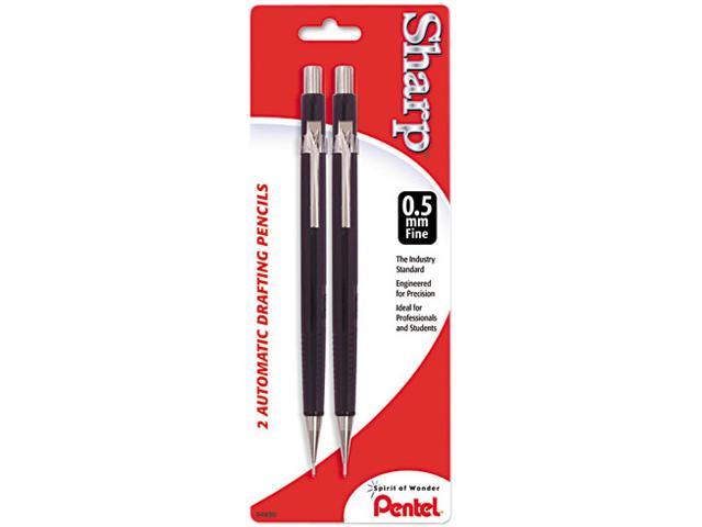 Pentel P205BP2-K6 Sharp Automatic Pencil,  mm, 2/Pack 