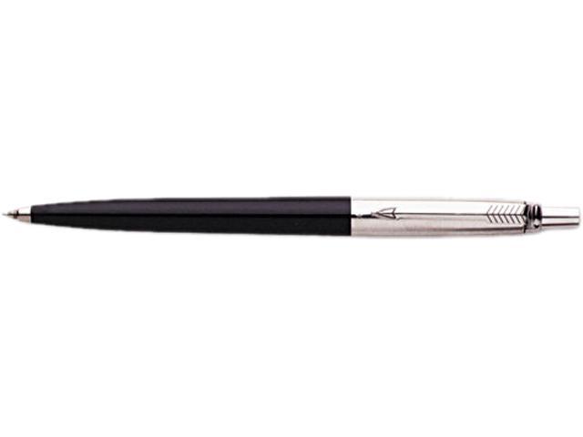 Parker 1759923 Jotter Ballpoint Retractable Pen, Black Ink, Medium