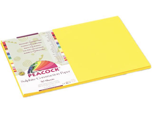 9 x 12 Turquoise 50 Sheets Pacon Peacock Sulphite Construction Paper 76 lbs