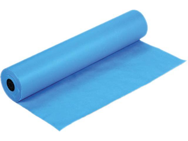 Photo 1 of Rainbow Duo-Finish Paper Roll, 36"W x 1000'L, Bright Blue (0063170)