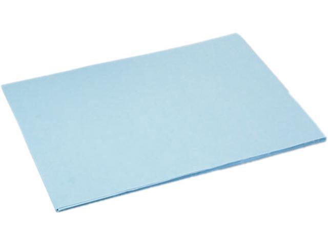 50 Sheets Blue-Green 18 x 24 Riverside 3D Construction Paper 