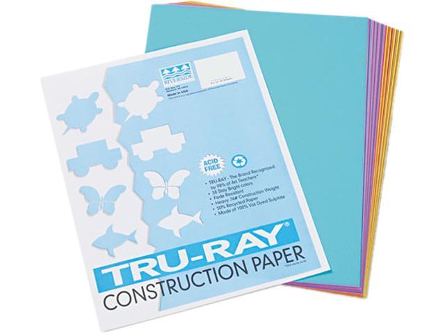 Photo 1 of Construction Paper, 9 x 12, Assorted, 50 Sheets/Pack