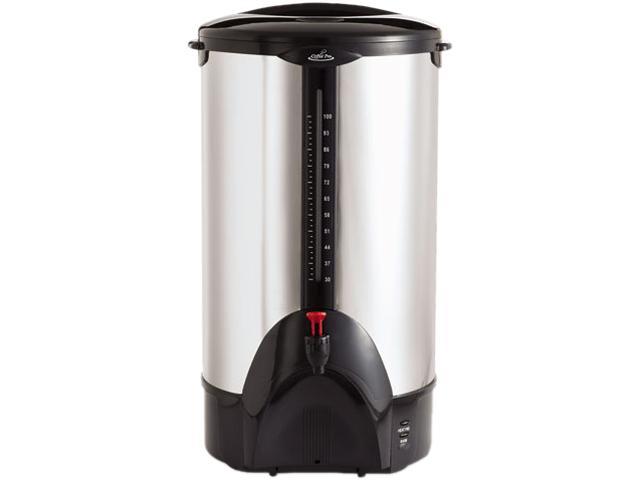 100 Cup Stainles - Stainless Steel s Coffee Pro CP100 Commercial Coffee Urn 