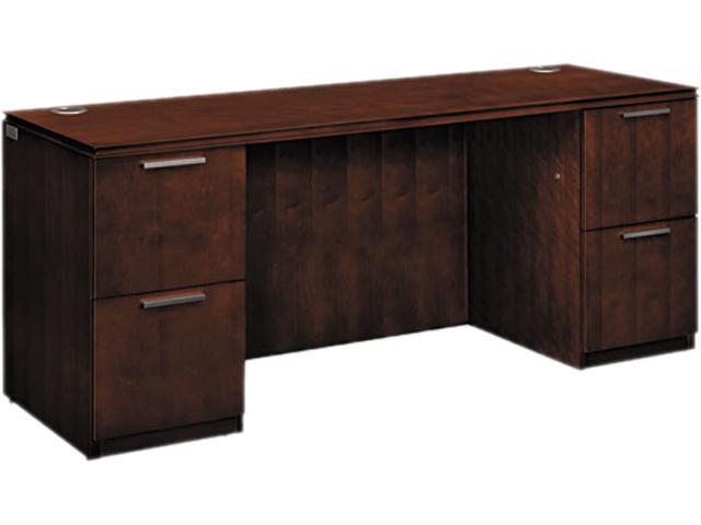 HON VW271DC1Z9FF Arrive Double Pedestal Kneespace Credenza, 72w X 24d X ...