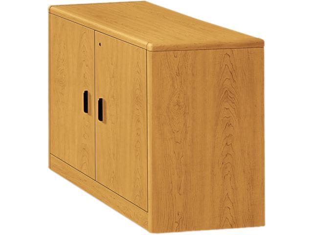 HON 107291CC 10700 Series Locking Storage Cabinet, 36w x 20d x 29-1/2h, Harvest