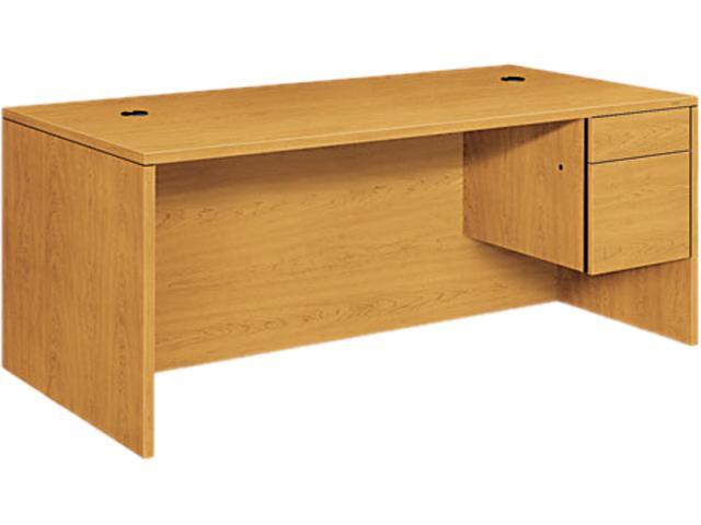 Hon 10500 Series Large L Or U Right 3 4 Height Ped Desk 72 X
