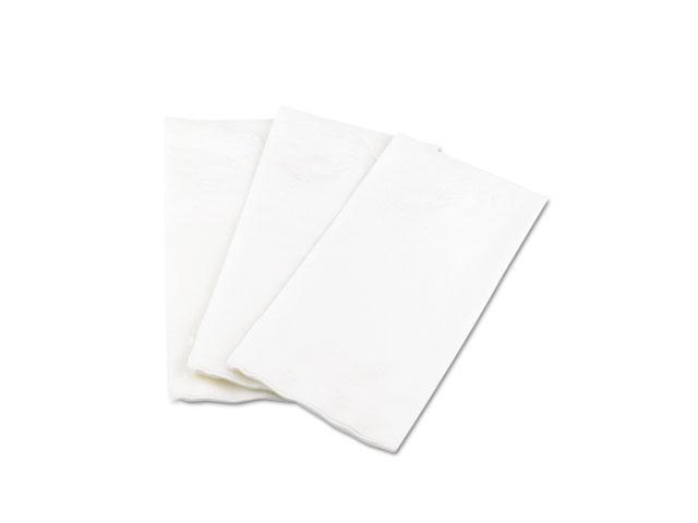 Georgia Pacific 31436 Preference 1/8 Fold Dinner Napkins, 15 x 16, White, 100/Pack