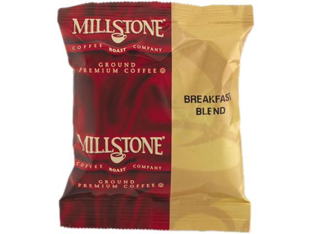 Millstone 99902 Gourmet Coffee, Breakfast Blend, 1 3/4 oz Packet, 24/Carton