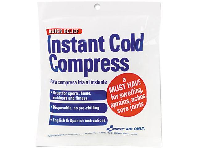 First Aid Only Z6005 Cold Compress, 4 x 5 - Newegg.com