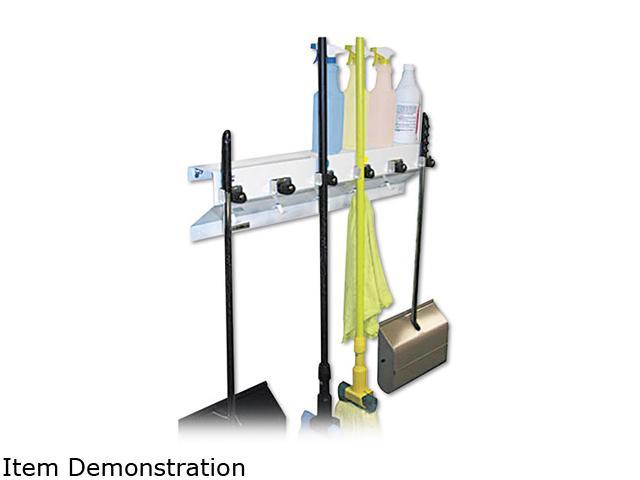 The Clincher Mop & Broom Holder