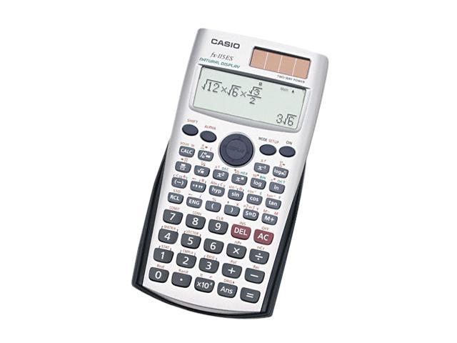 Casio FX-115ES FX-115ES Advanced Scientific Calculator, 10 Digit ...