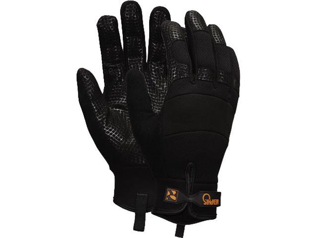 Memphis 907L Memphis Multi-Task Synthetic Gloves, Large, Black