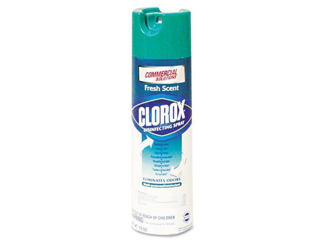 Clorox 38504CT Disinfectant Spray, 19 oz Aerosol, 12/Carton - Newegg.com