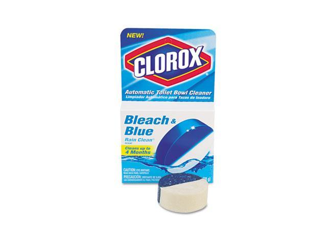 Clorox 30176 Toilet Bowl Cleaner, Rain Clean, 2.47 oz. Box